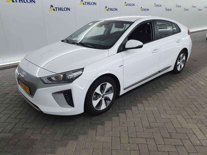 HYUNDAI IONIQ 2018 kmhc751hfhu017275