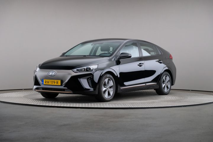 HYUNDAI IONIQ 2018 kmhc751hfhu017544