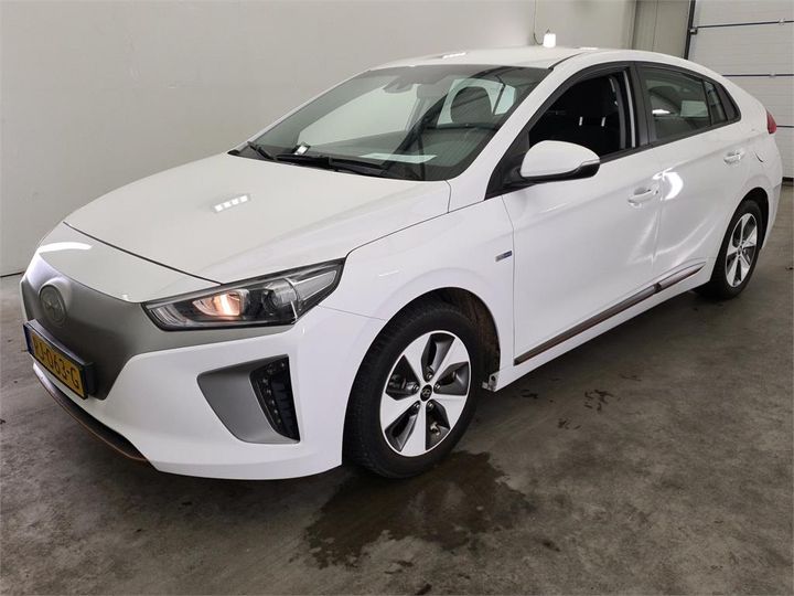 HYUNDAI IONIQ 2018 kmhc751hfhu017821