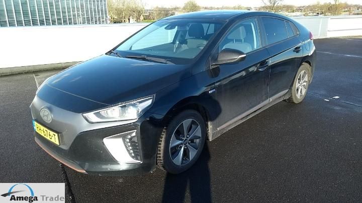 HYUNDAI IONIQ 2018 kmhc751hfhu017864