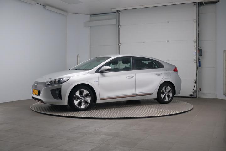 HYUNDAI IONIQ 2017 kmhc751hfhu018044