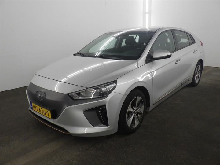 HYUNDAI IONIQ 2018 kmhc751hfhu018229