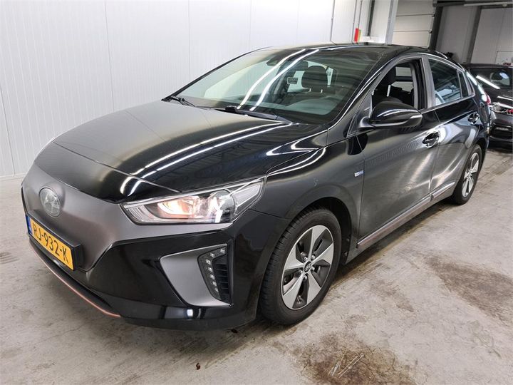 HYUNDAI IONIQ 2018 kmhc751hfhu018234