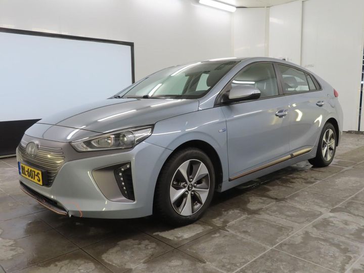 HYUNDAI IONIQ 2018 kmhc751hfhu018582