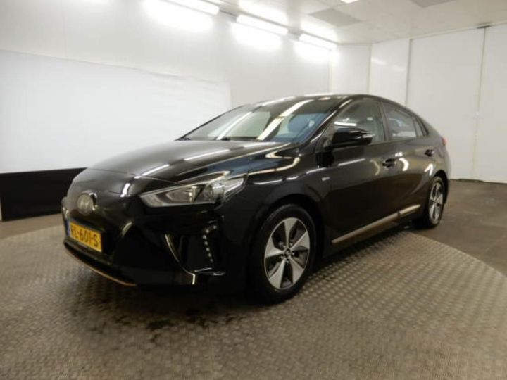 HYUNDAI IONIQ 2018 kmhc751hfhu018737