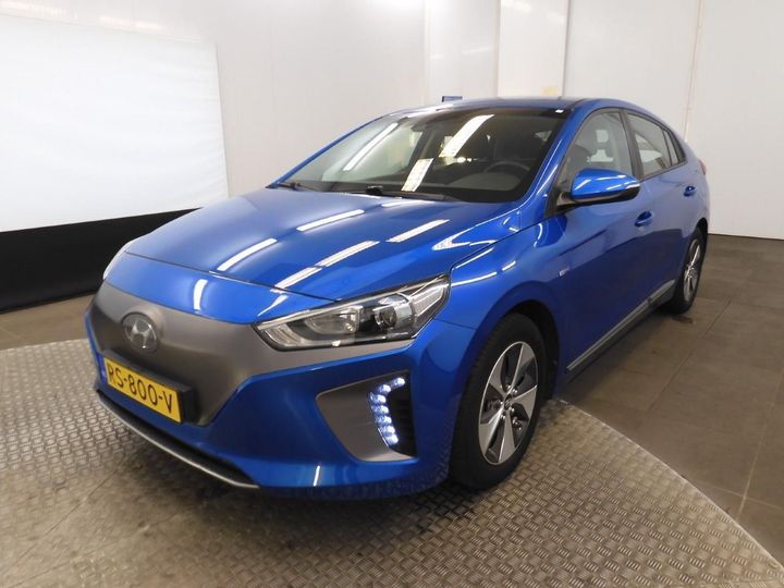 HYUNDAI IONIQ 2018 kmhc751hfhu019125