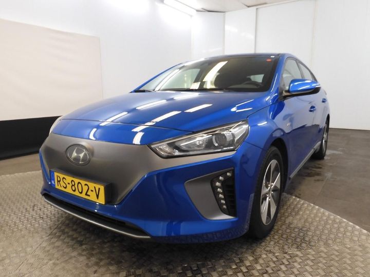 HYUNDAI IONIQ 2018 kmhc751hfhu019177