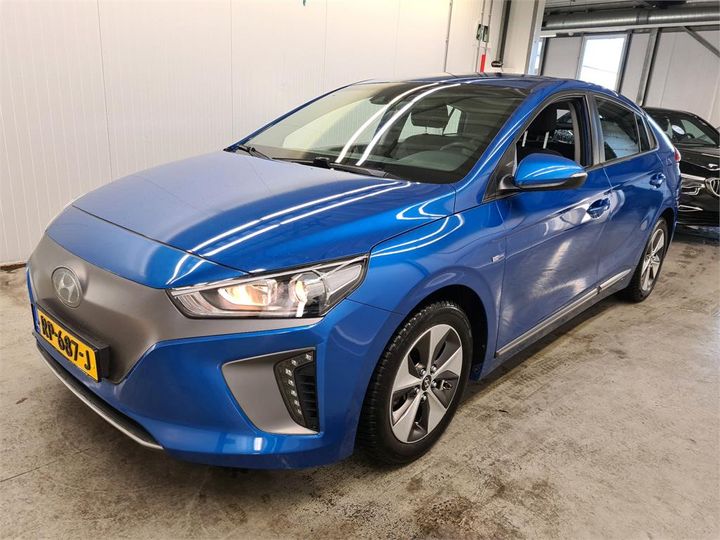 HYUNDAI IONIQ 2018 kmhc751hfhu019209