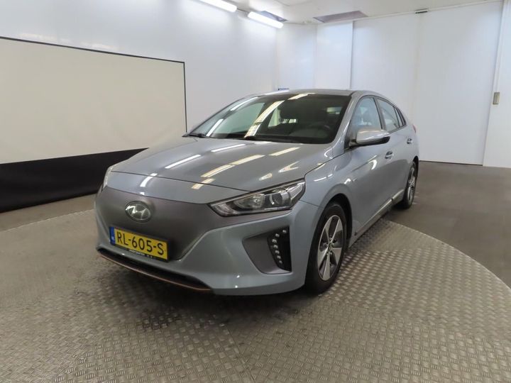 HYUNDAI IONIQ 2018 kmhc751hfhu019290