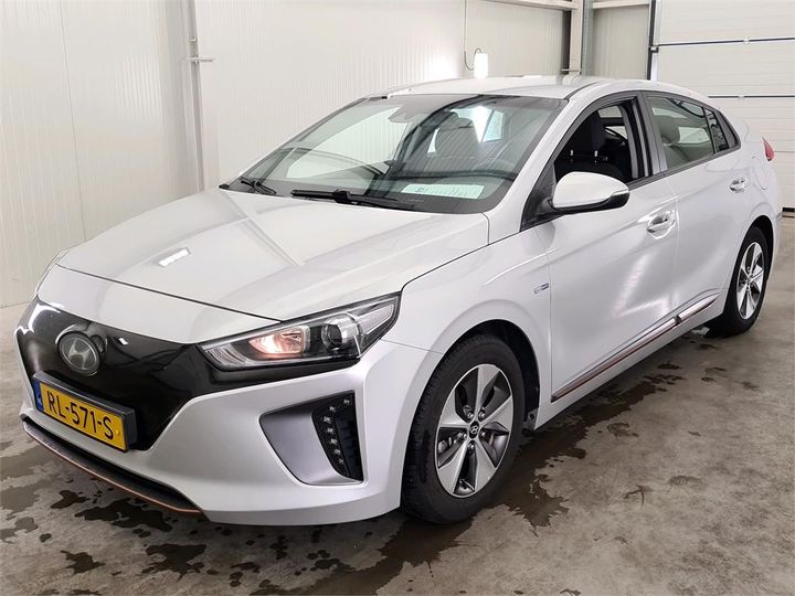 HYUNDAI IONIQ 2018 kmhc751hfhu019317