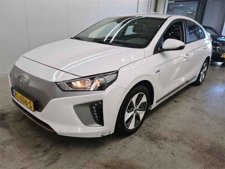 HYUNDAI IONIQ 2018 kmhc751hfhu019507