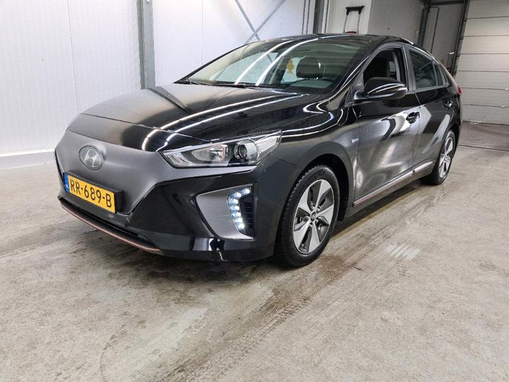 HYUNDAI IONIQ 2018 kmhc751hfhu019554