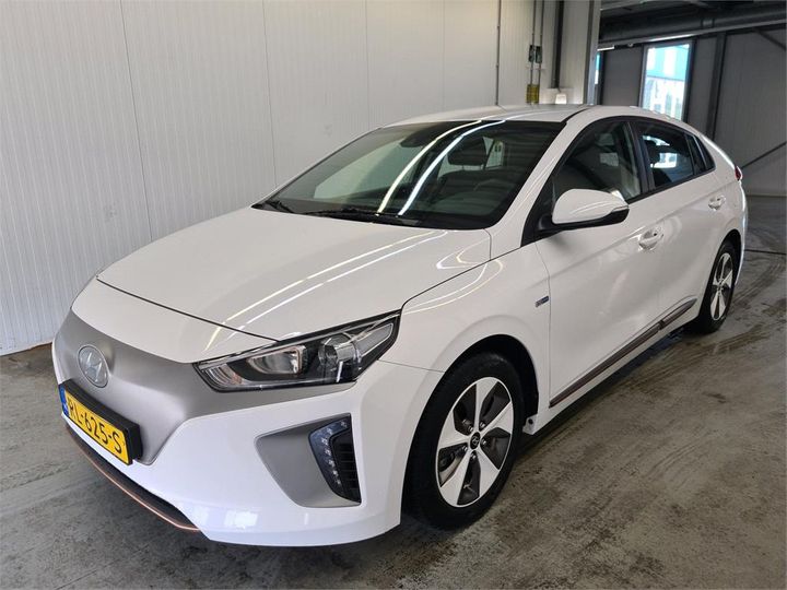 HYUNDAI IONIQ 2018 kmhc751hfhu019583