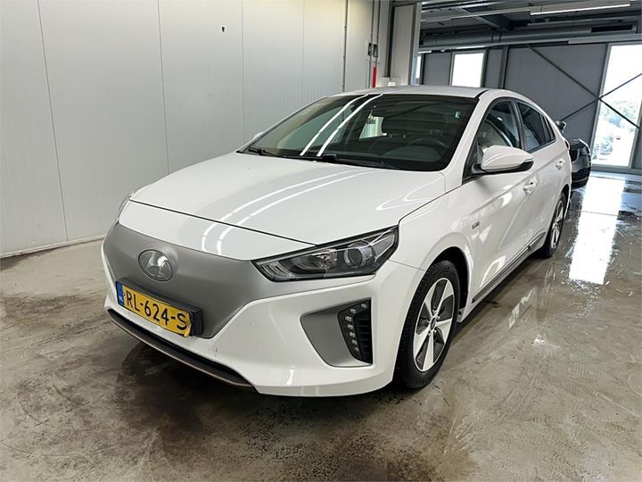 HYUNDAI IONIQ 2018 kmhc751hfhu019587