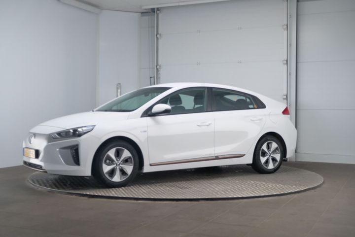 HYUNDAI IONIQ 2017 kmhc751hfhu019644