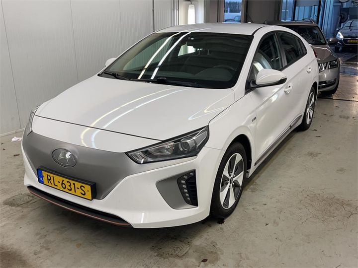 HYUNDAI IONIQ 2018 kmhc751hfhu019650