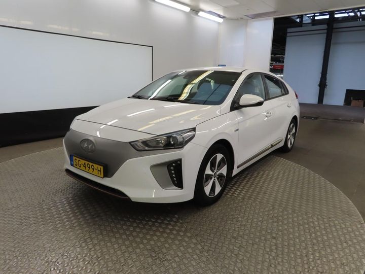 HYUNDAI IONIQ 2018 kmhc751hfju025393