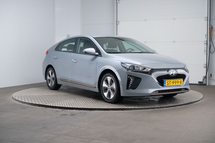 HYUNDAI IONIQ 2018 kmhc751hfju029522