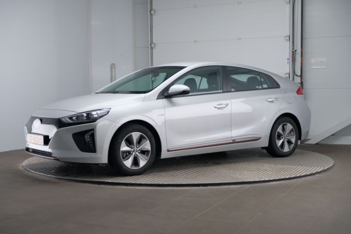 HYUNDAI IONIQ 2018 kmhc751hfju029542