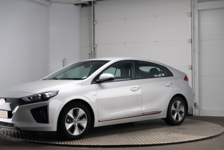 HYUNDAI IONIQ 2018 kmhc751hfju029550