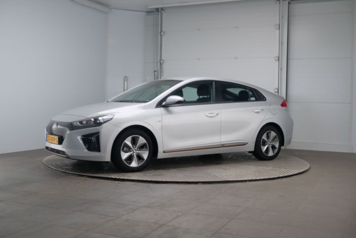 HYUNDAI IONIQ 2018 kmhc751hfju029552