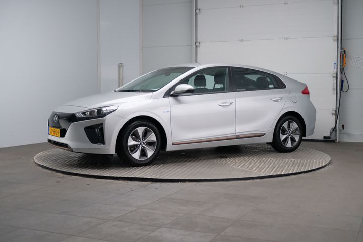 HYUNDAI IONIQ 2018 kmhc751hfju029558