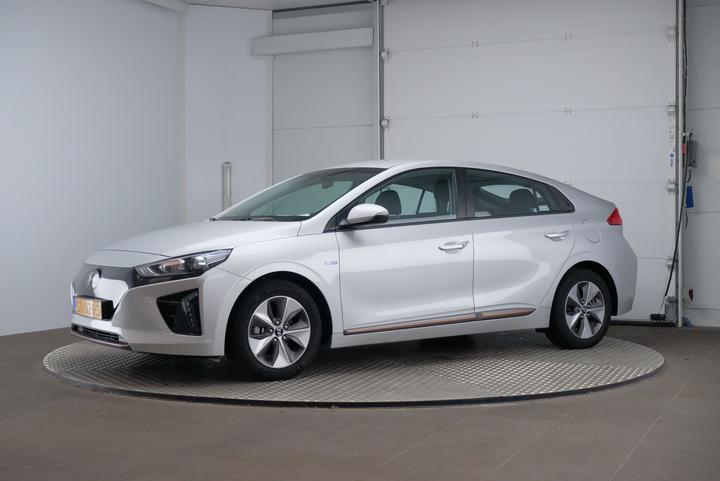 HYUNDAI IONIQ 2018 kmhc751hfju029591