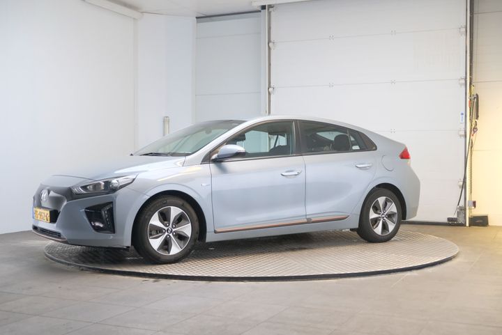 HYUNDAI IONIQ 2018 kmhc751hfju029658