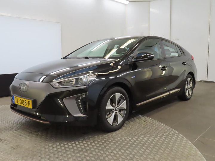 HYUNDAI IONIQ 2018 kmhc751hfju031933