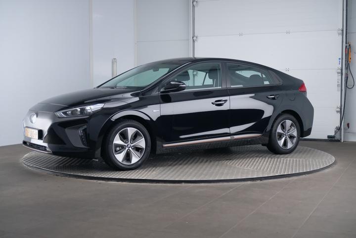 HYUNDAI IONIQ 2018 kmhc751hfju031976