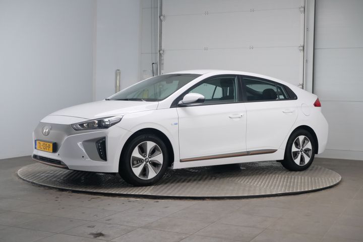 HYUNDAI IONIQ 2018 kmhc751hfju033008