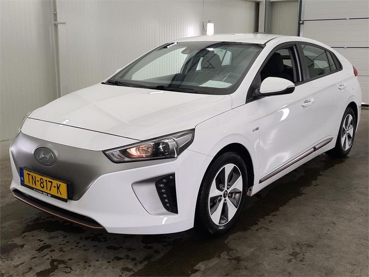 HYUNDAI IONIQ 2018 kmhc751hfju033515