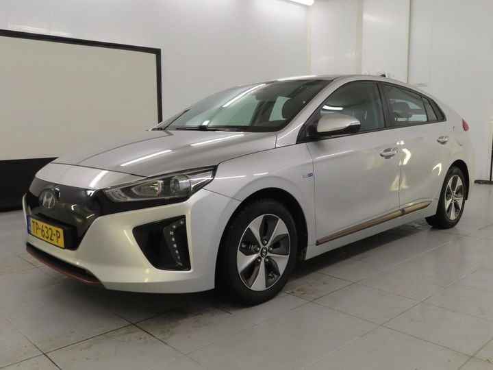 HYUNDAI IONIQ 2018 kmhc751hfju033776