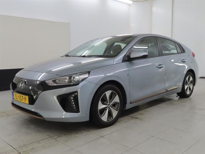 HYUNDAI IONIQ 2018 kmhc751hfju033978