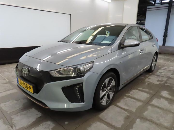 HYUNDAI IONIQ 2018 kmhc751hfju034337