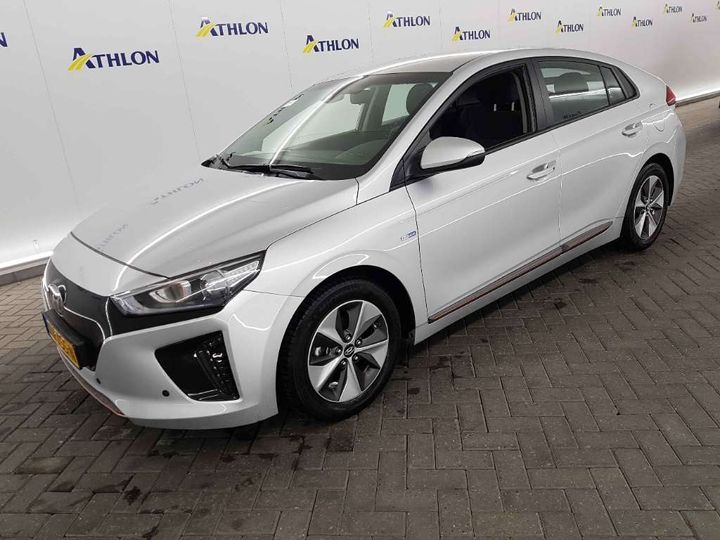 HYUNDAI IONIQ 2018 kmhc751hfku033949