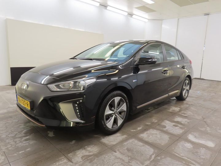 HYUNDAI IONIQ 2018 kmhc751hfku035187