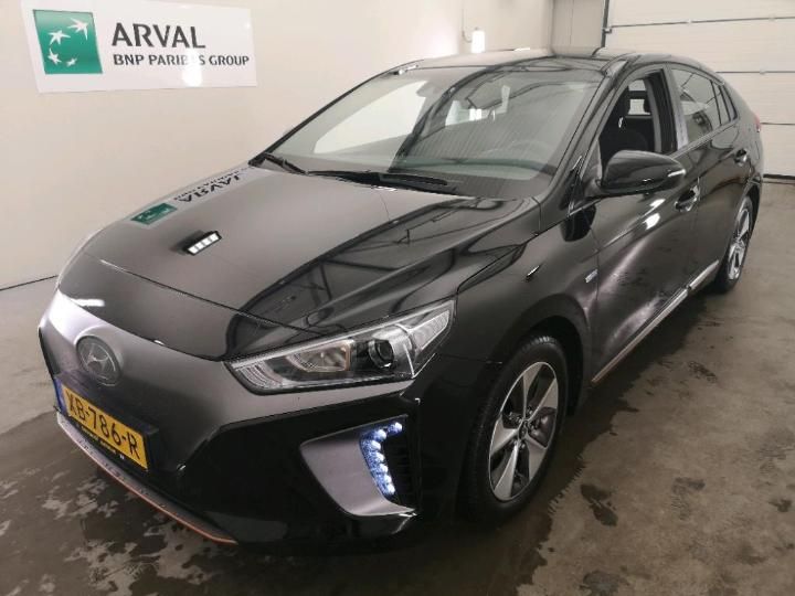 HYUNDAI IONIQ 2019 kmhc751hfku035491