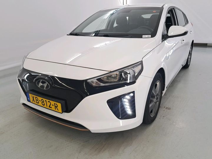 HYUNDAI IONIQ 2019 kmhc751hfku035715