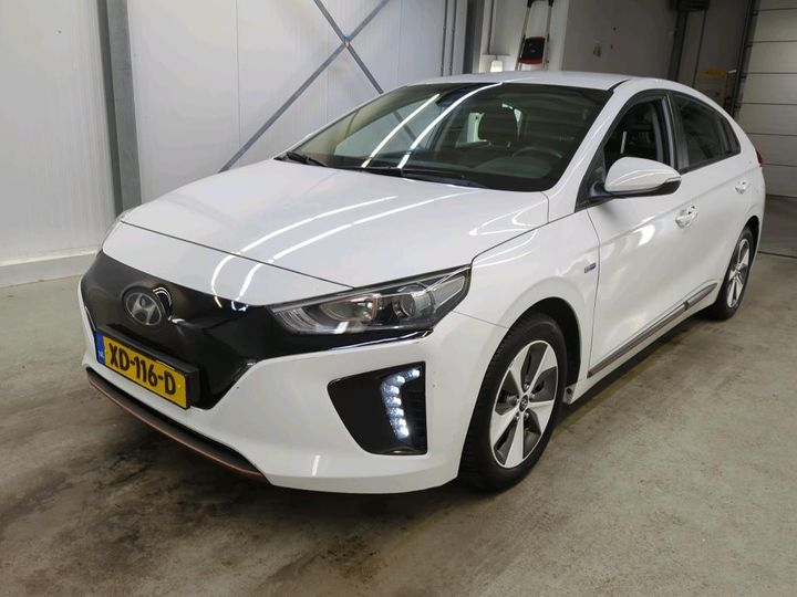 HYUNDAI IONIQ 2019 kmhc751hfku037057