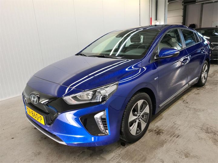 HYUNDAI IONIQ 2018 kmhc751hfku037154