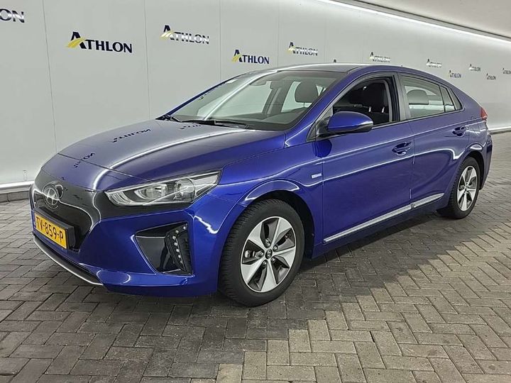 HYUNDAI IONIQ 2018 kmhc751hfku037157