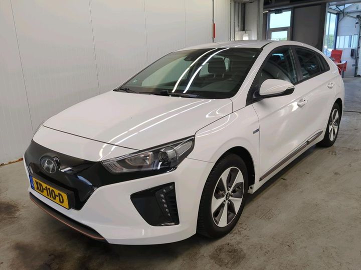 HYUNDAI IONIQ 2018 kmhc751hfku037193