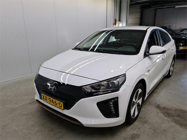 HYUNDAI IONIQ 2019 kmhc751hfku037327