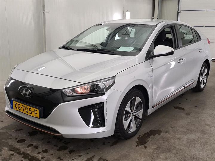 HYUNDAI IONIQ 2019 kmhc751hfku037334