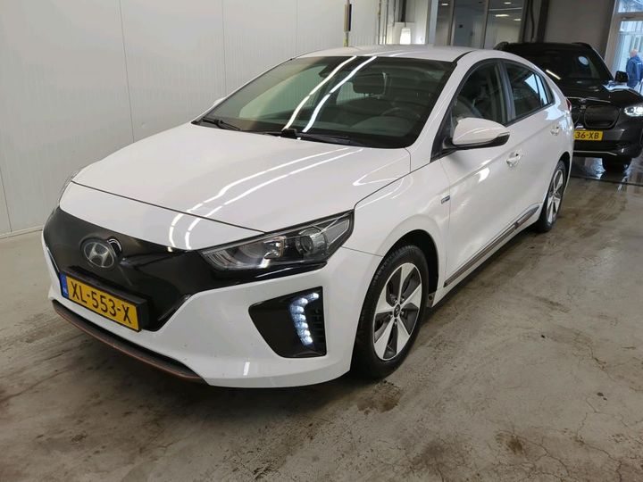 HYUNDAI IONIQ 2019 kmhc751hfku037350