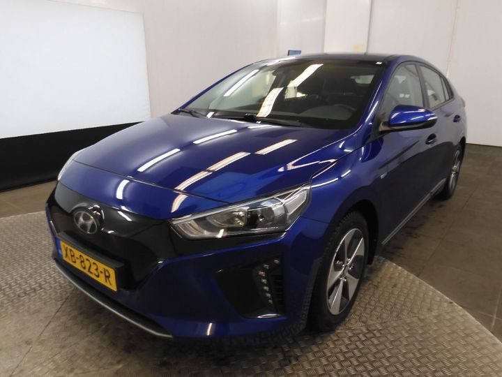 HYUNDAI IONIQ 2019 kmhc751hfku037422