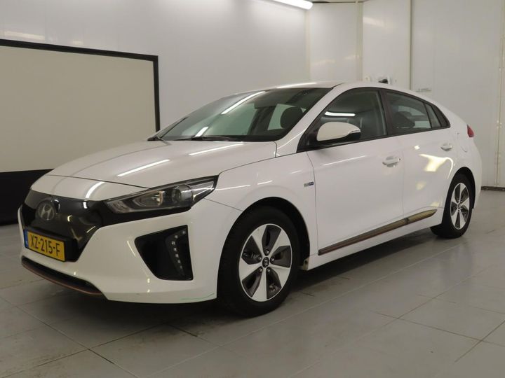 HYUNDAI IONIQ 2019 kmhc751hfku037451