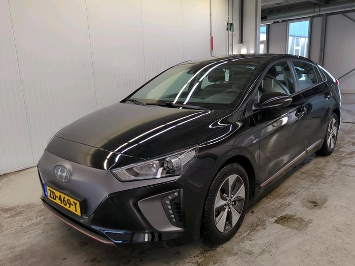 HYUNDAI IONIQ 2019 kmhc751hfku037456