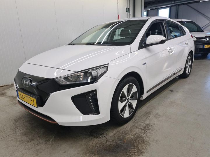 HYUNDAI IONIQ 2019 kmhc751hfku037461